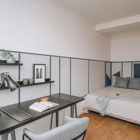 Apartmán Herbert - 2 Bedrooms And Balcony In Areeiro *